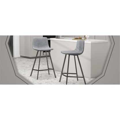 Elland - Counter stool -Light Grey