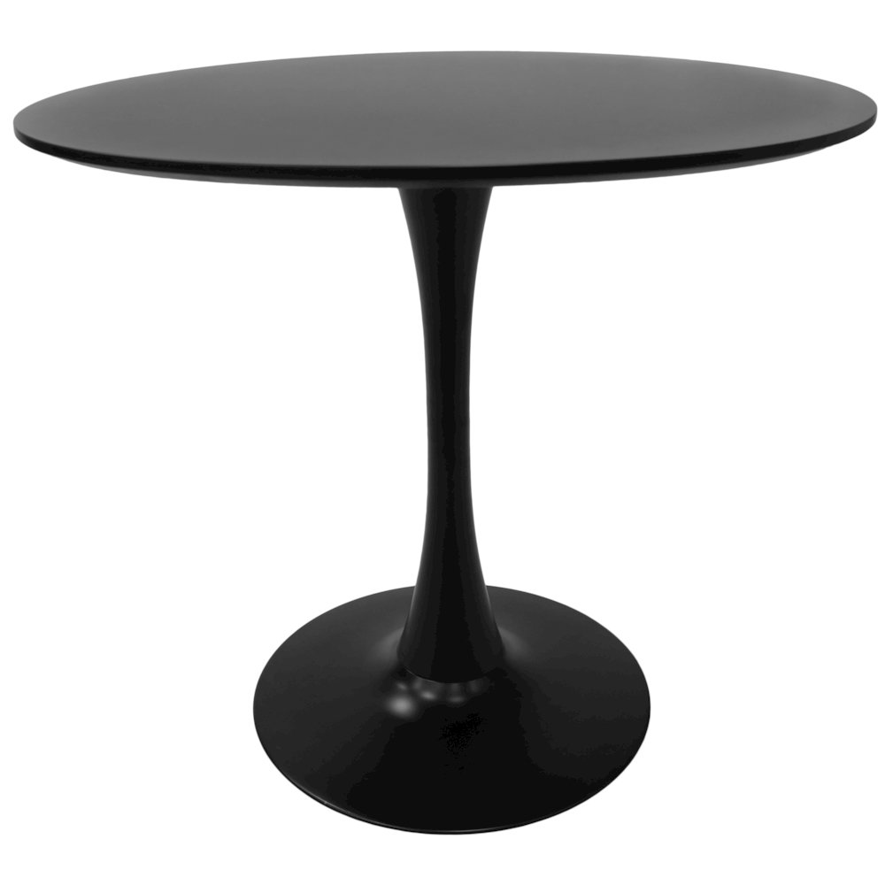 Bristol Mid-Century Modern Round Dining Table