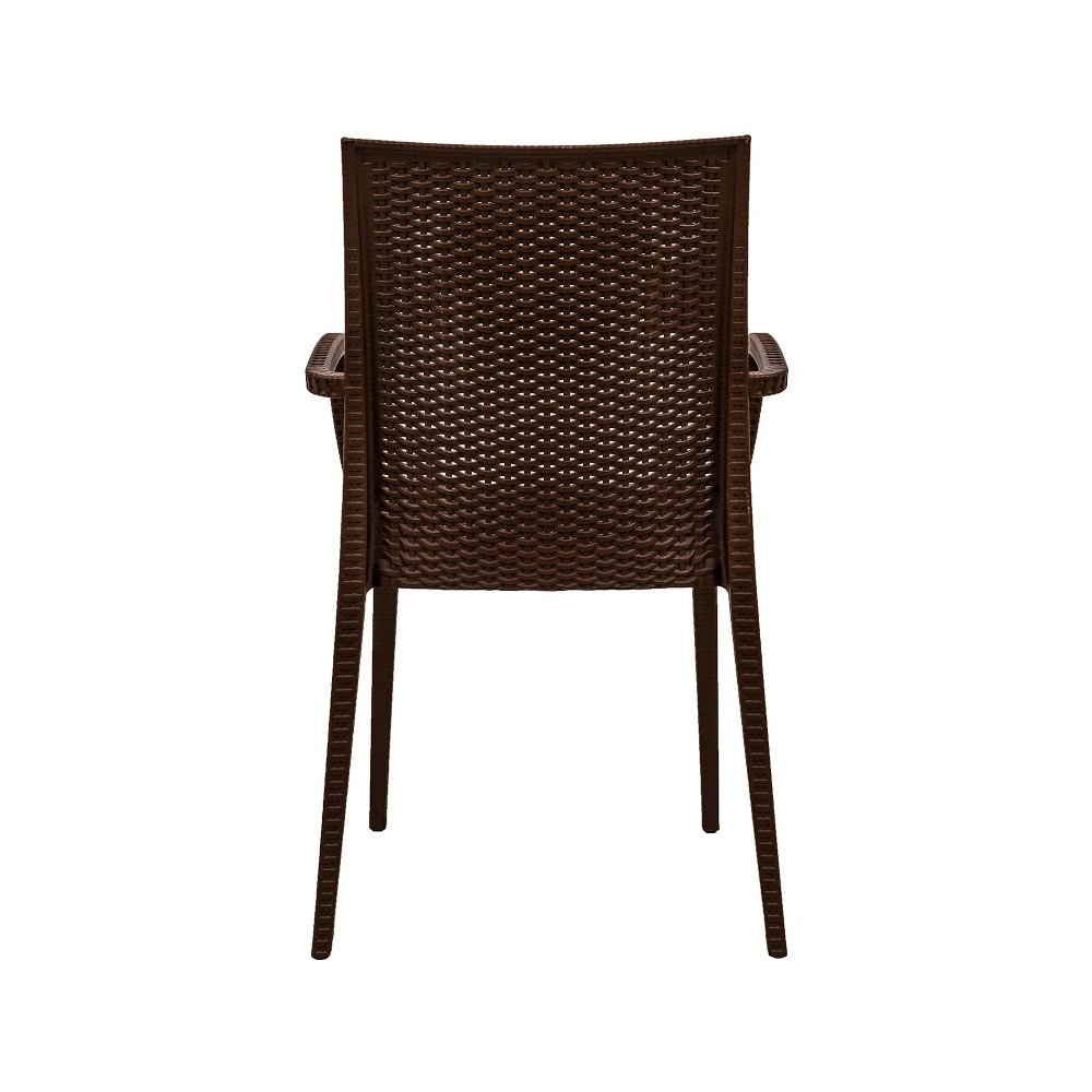 Weave Mace Indoor/Outdoor Chair (With Arms)