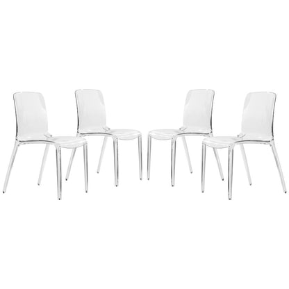 Murray Modern Dining Chair, Set of 4