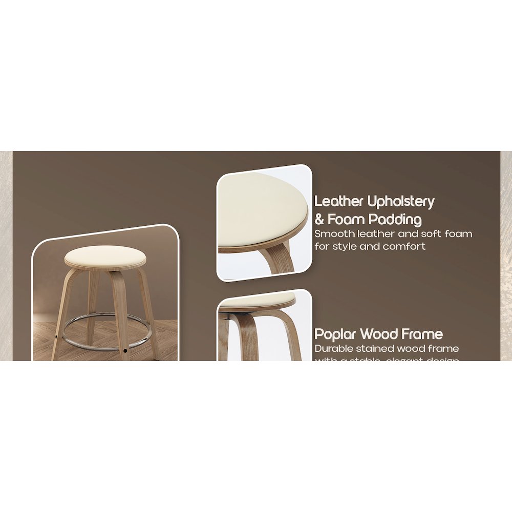 Entice Collection Modern Dining Chair Set of 2 in Grey