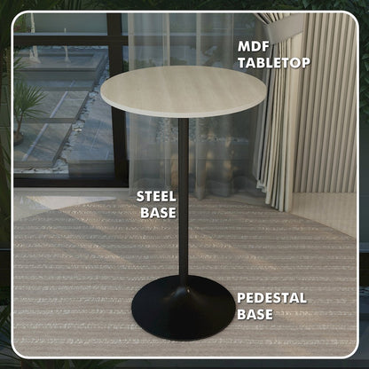 Verve Collection Modern Bar Height Table