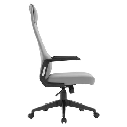 Nexa Collection Modern Office Chair In Grey