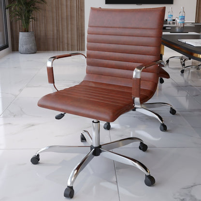 Harris Modern Adjustable Office Executive Swivel Chair Task Office Chair