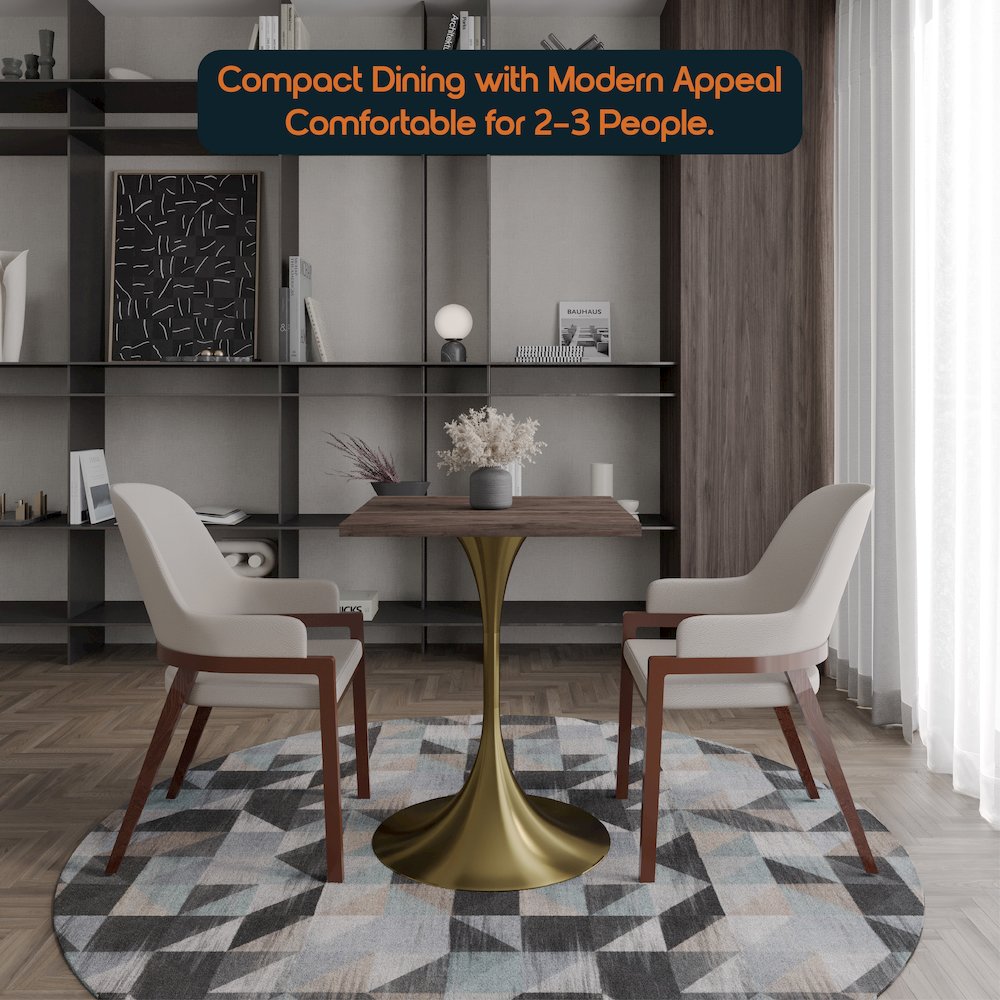 Verve Collection 24 Square Dining Table