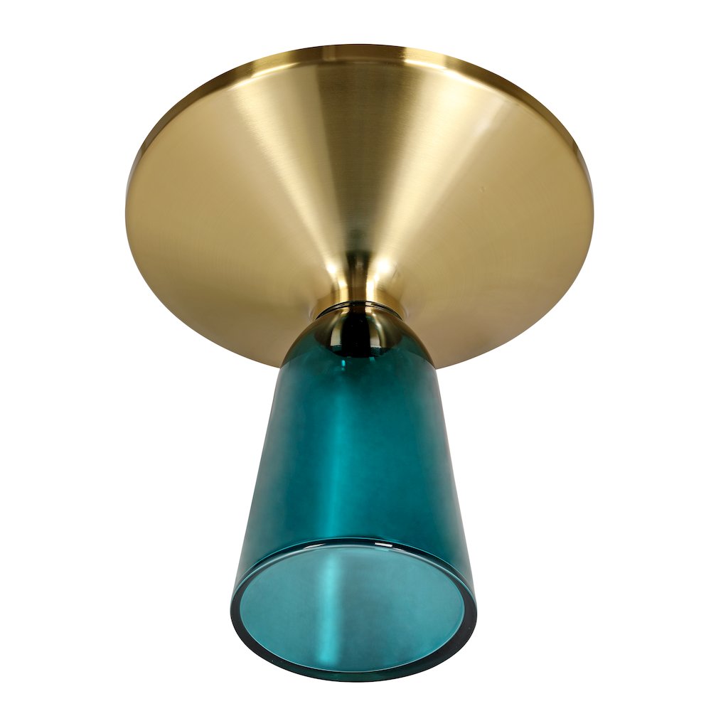 Tully Collection Glass side Table