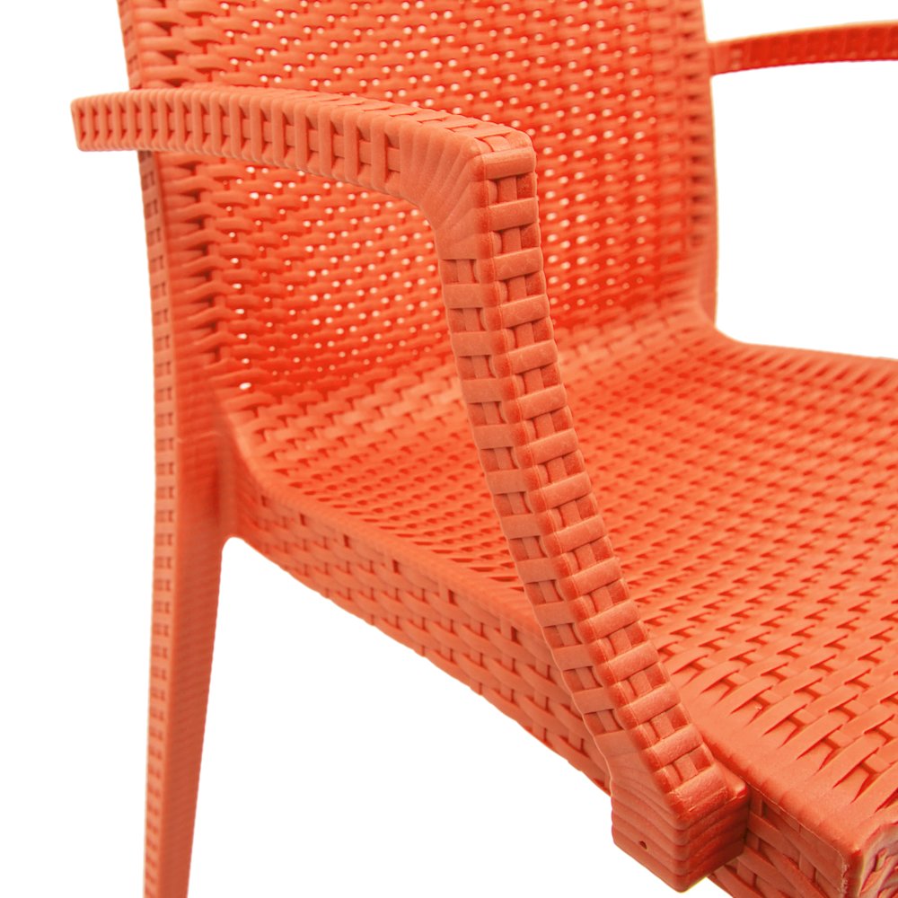 Weave Mace Indoor/Outdoor Chair (With Arms)