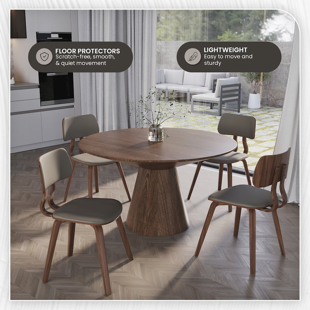 Modern Wooden Dining Chair