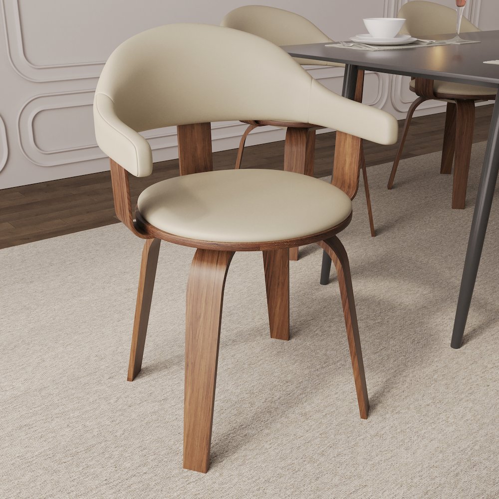 Modern Wooden Dining Chair