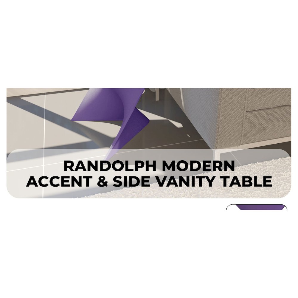 Randolph Modern Side Table Set of 2