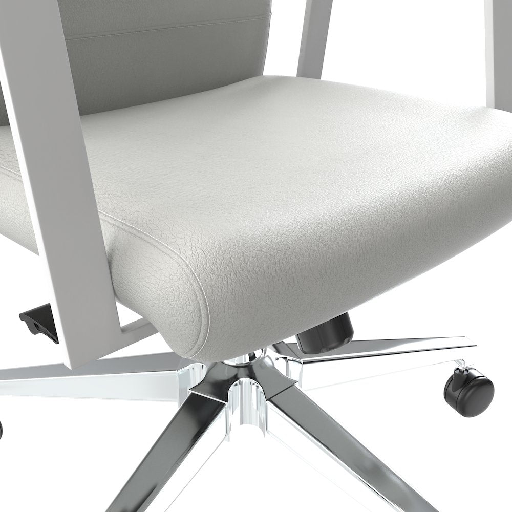 Aleen Office Chair in White