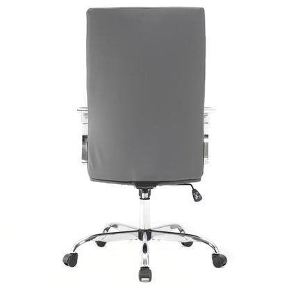 Sonora Modern High-Back Leather Office Chair