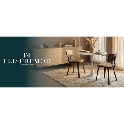 Savoy Collection Modern End Table In Matt Black