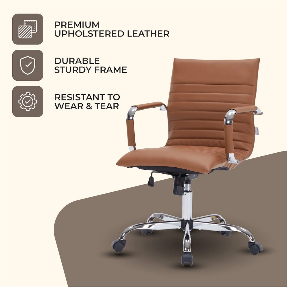 Harris Modern Adjustable Office Executive Swivel Chair Task Office Chair