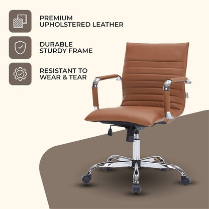 Harris Modern Adjustable Office Executive Swivel Chair Task Office Chair