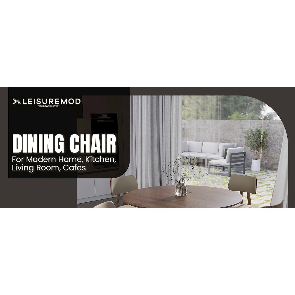Modern Wooden Dining Chair