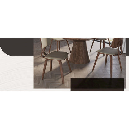 Modern Wooden Dining Chair