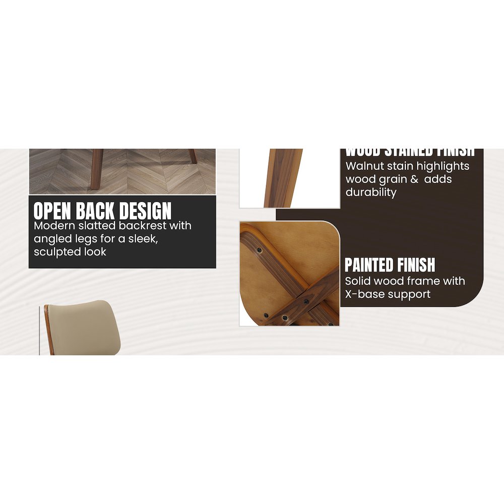 Modern Wooden Dining Chair