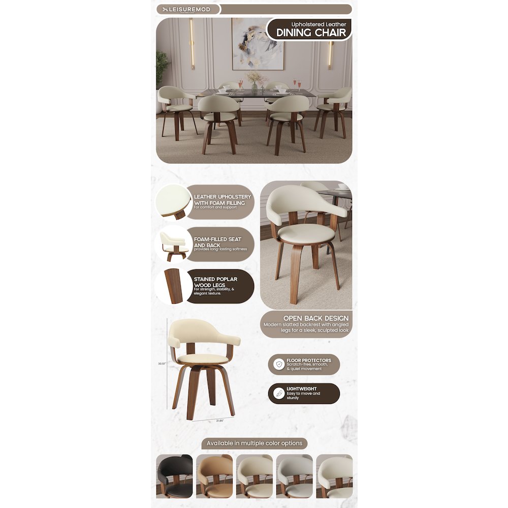 Modern Wooden Dining Chair