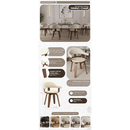 Modern Wooden Dining Chair
