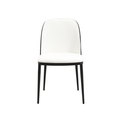 Tule Mid-Century Modern Dining Side Chair Set of 4
