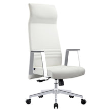 Aleen High-Back Office Chair in White