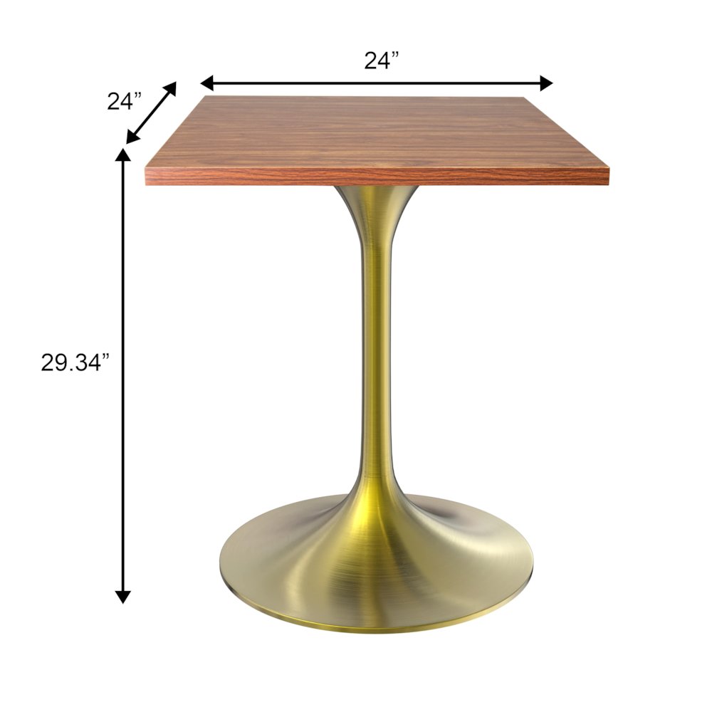 Verve Collection 24 Square Dining Table
