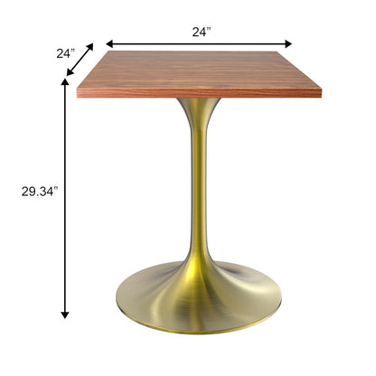 Verve Collection 24 Square Dining Table
