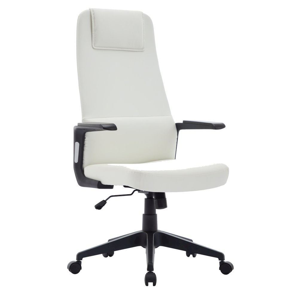 Nexa Collection Modern Office Chair In White