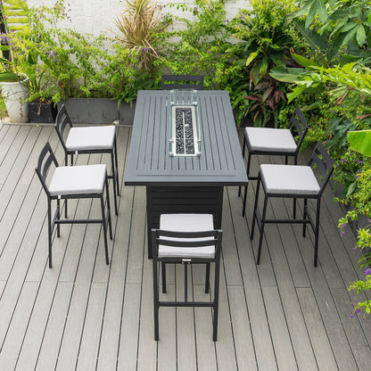 Chelsea Collection Aluminum Outdoor Dining Set
