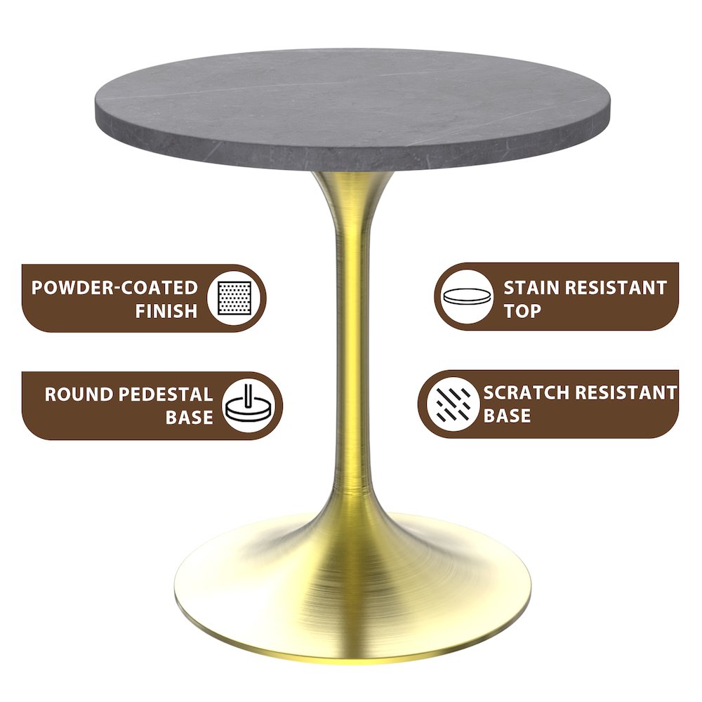 Verve Collection 27 Round Dining Table