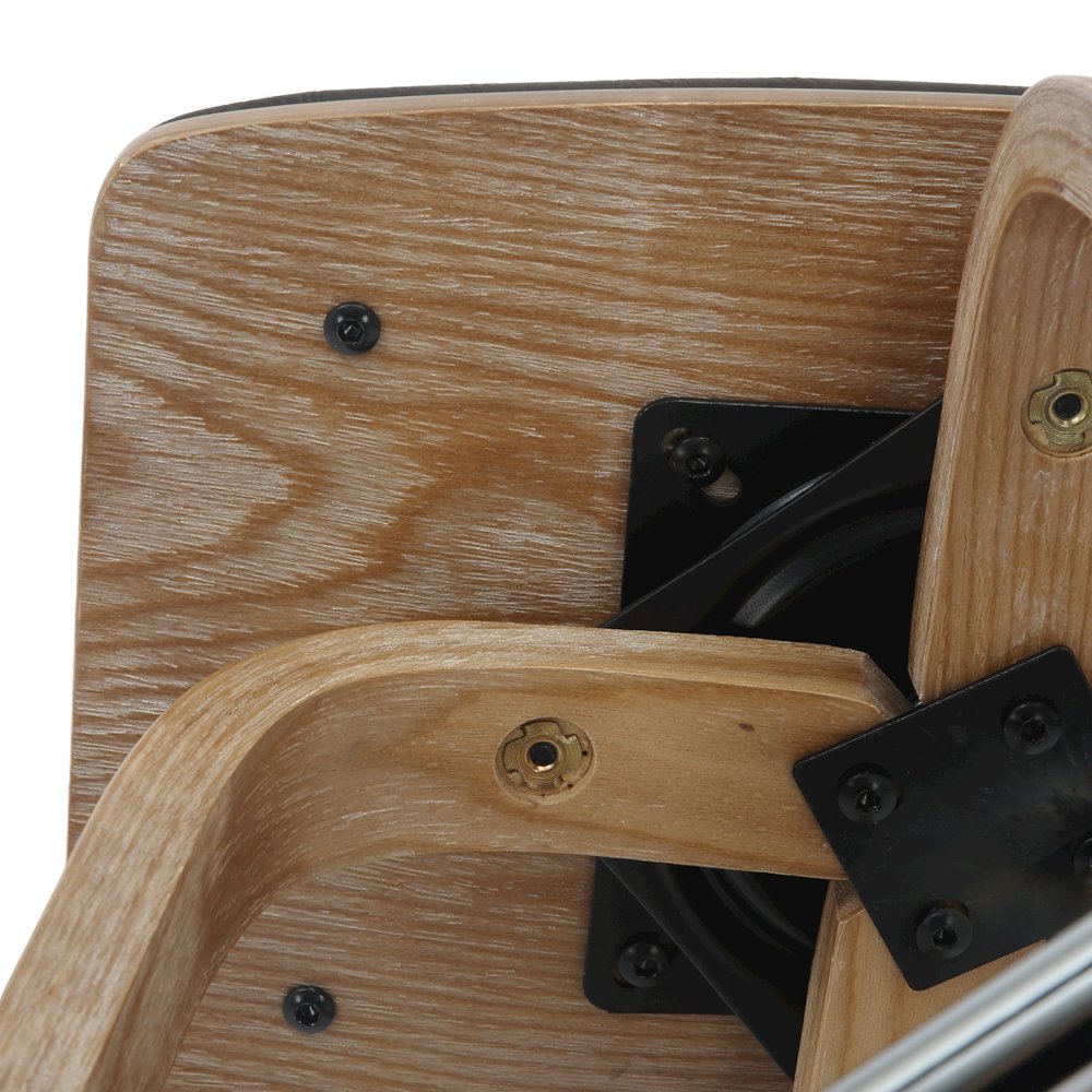Wooden Counter Stool in Brown