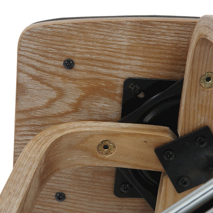Wooden Counter Stool in Brown