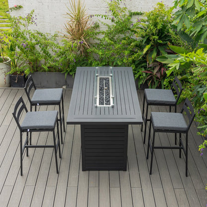 Chelsea Collection Aluminum Outdoor Dining Set