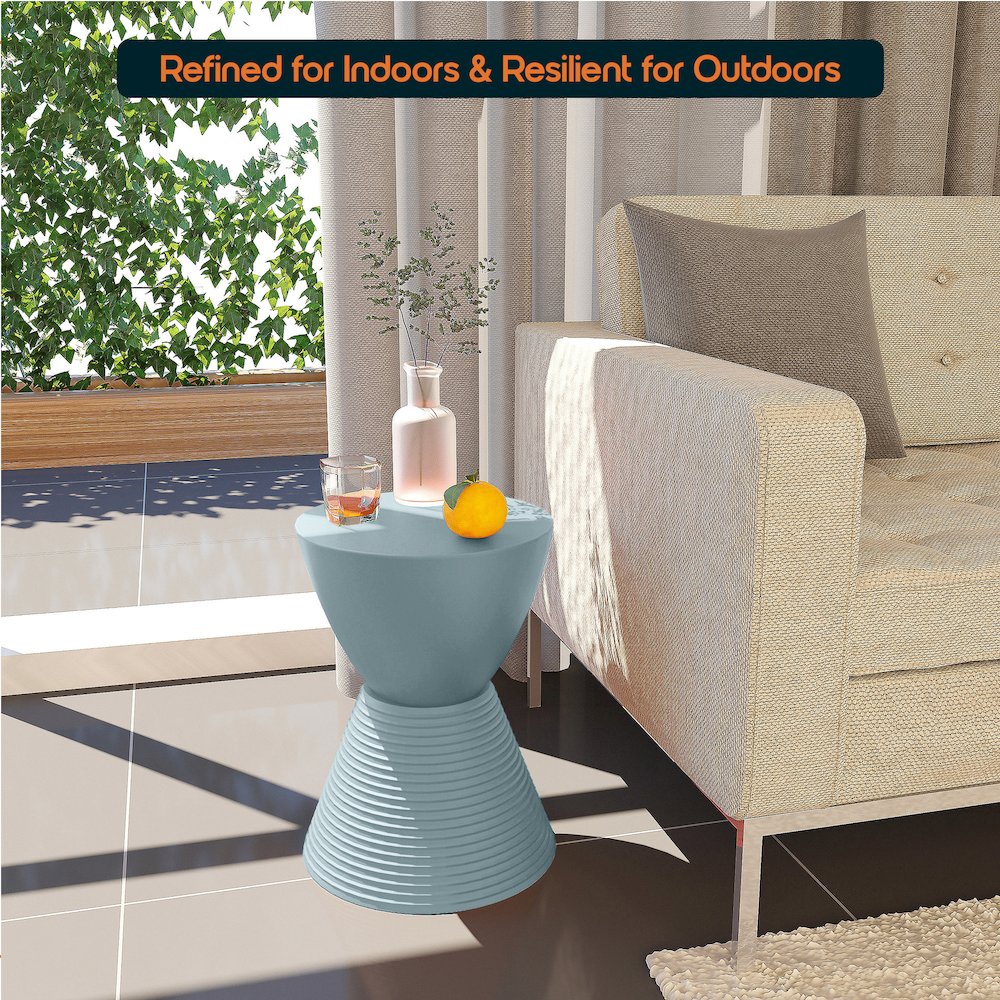 Modern Round  Boyd Side Table