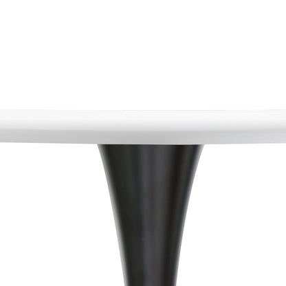 Bristol Mid-Century Modern Round Dining Table