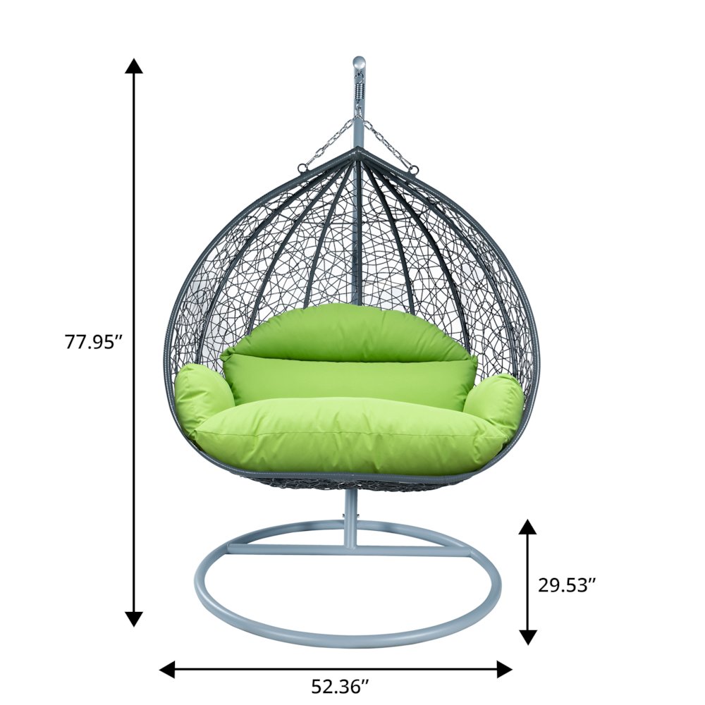 Recluse Collection Modern Outdoor Swing Chair