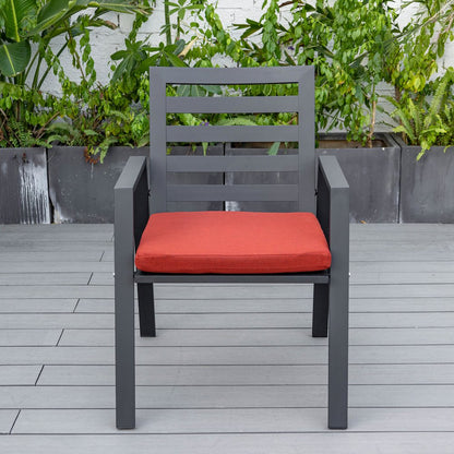 Chelsea Modern Patio Dining Armchair Set of 2