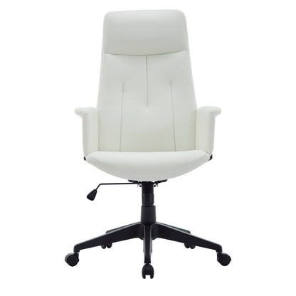 Inifini Collection Modern Office Chair In White