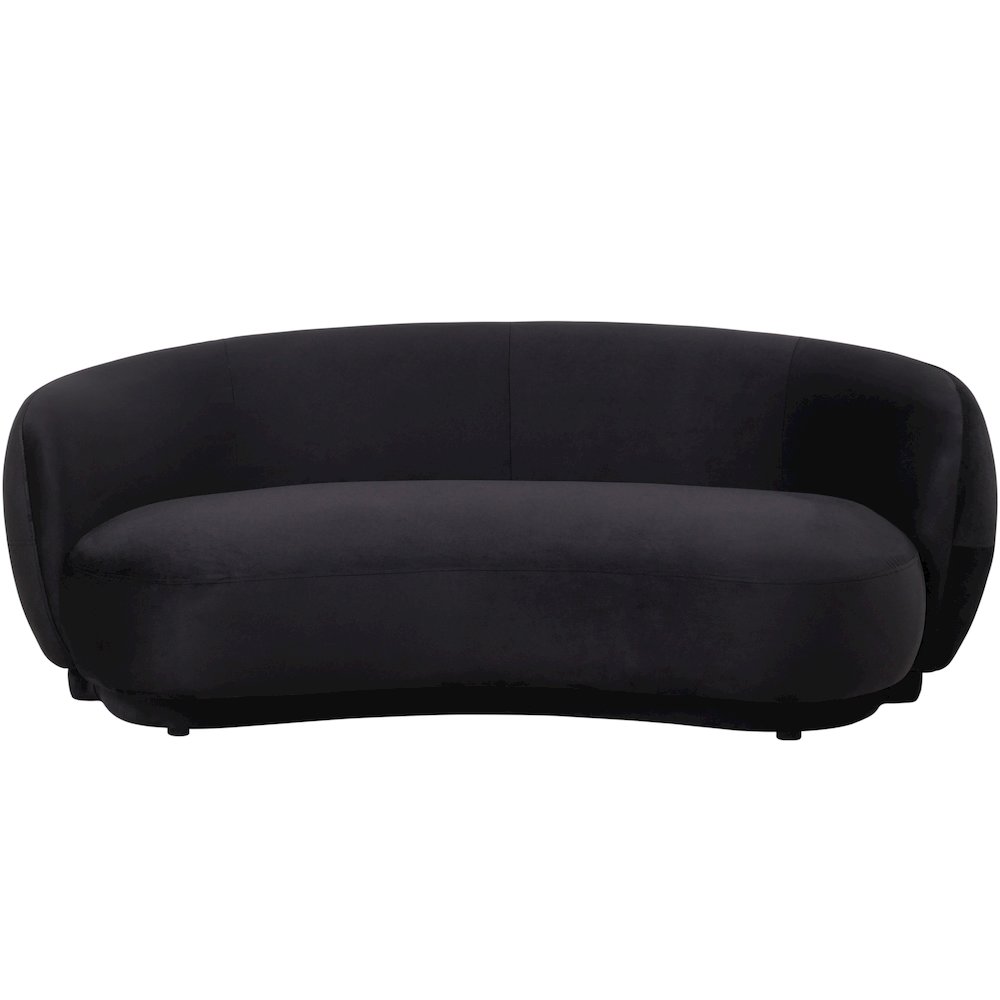 Faze 3-Seater Wide Couch Sofa Upholstered in Velvet