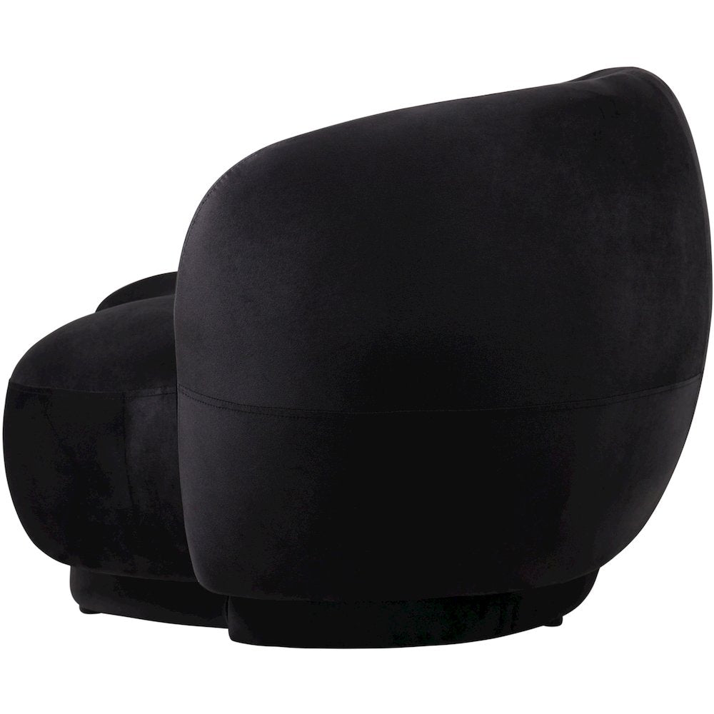 Faze 3-Seater Wide Couch Sofa Upholstered in Velvet