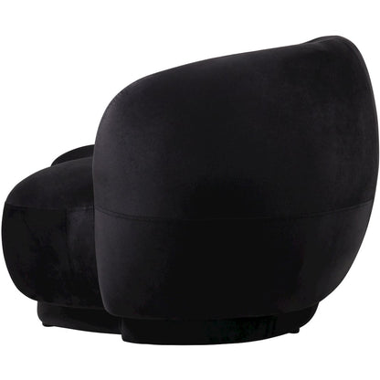 Faze 3-Seater Wide Couch Sofa Upholstered in Velvet