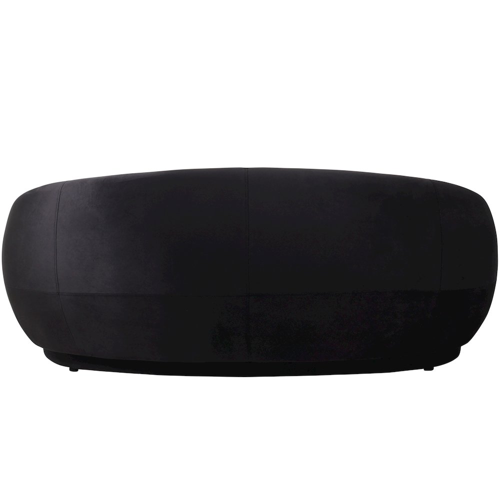 Faze 3-Seater Wide Couch Sofa Upholstered in Velvet
