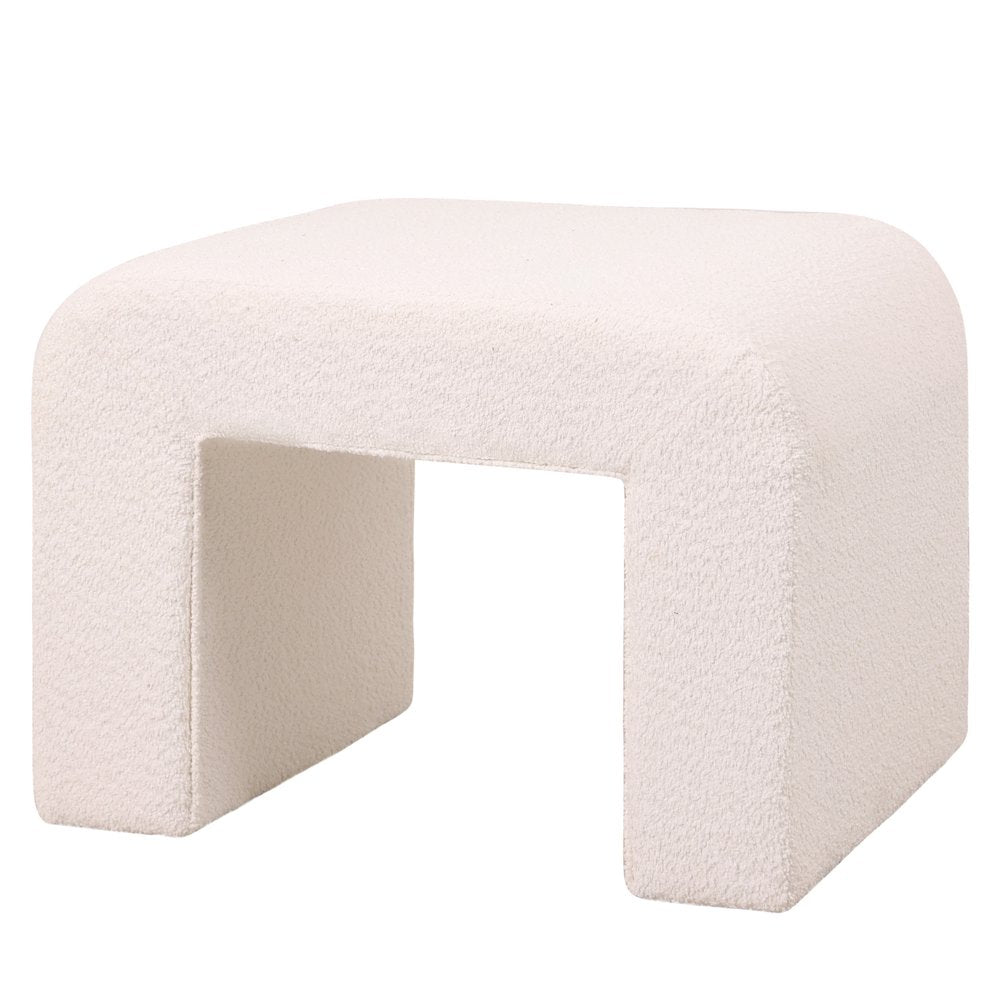 Vint 26” Bench Upholstered in Velvet Boucle