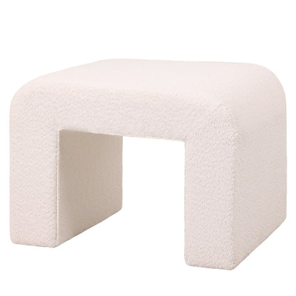 Vint 26” Bench Upholstered in Velvet Boucle