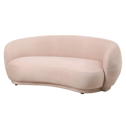 Faze 3-Seater Wide Couch Sofa Upholstered in Velvet