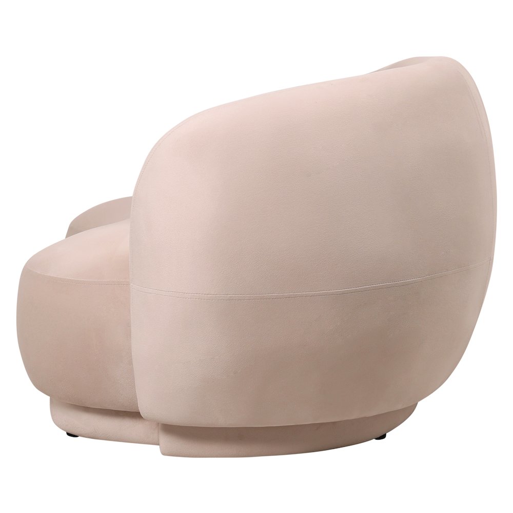Faze 3-Seater Wide Couch Sofa Upholstered in Velvet