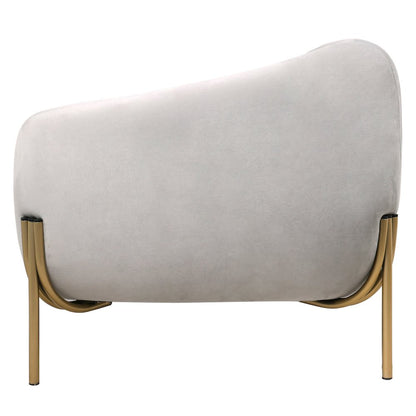 Zuno Three-Seater Sofa Upholstered in Velvet Wide Couch