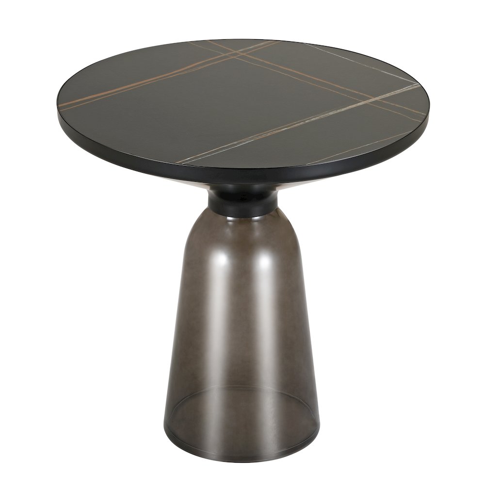 Tully Collection Glass side Table