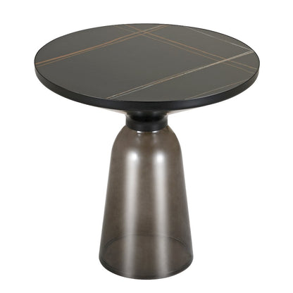 Tully Collection Glass side Table